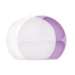 Bumkins - Placas de sucção para bebês e crianças, lavanda Discount