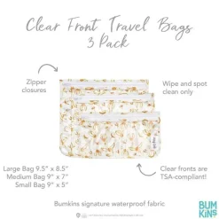 Bumkins - pomo de bolsa de viagem transparente Harry Potter 3Pk Online