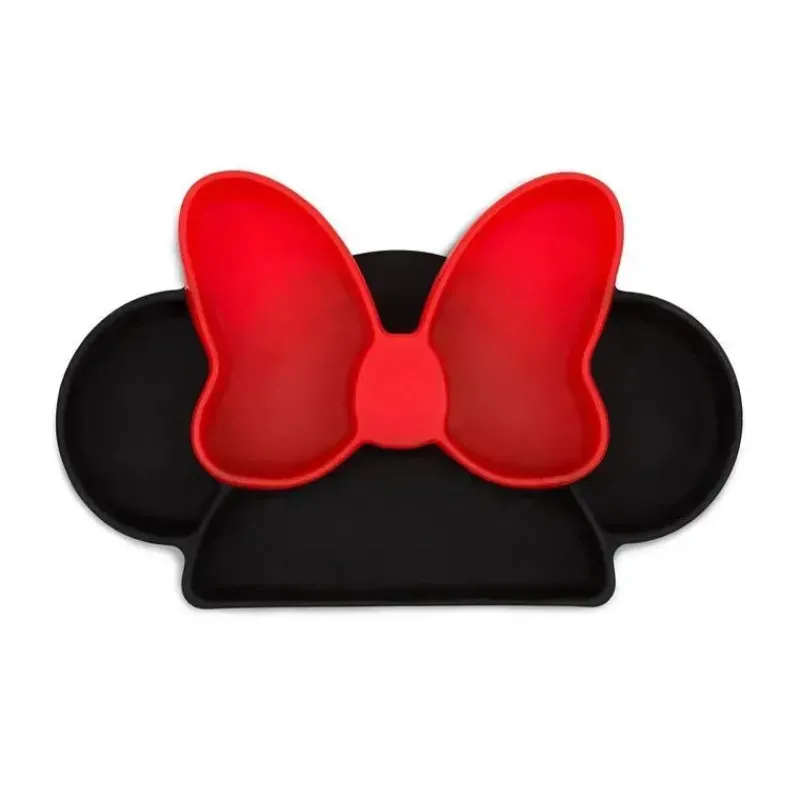 bumkins__prato_com_ala_de_SKUnPJoOC42_0.webp Bumkins - Prato com alça de silicone Minnie Mouse Outlet