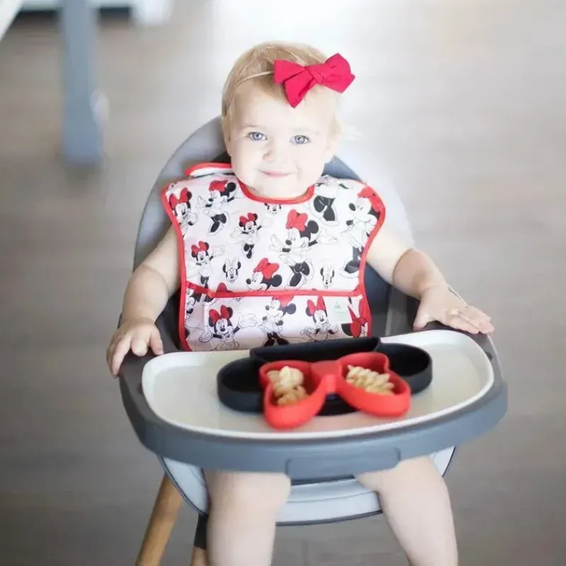 bumkins__prato_com_ala_de_SKUnPJoOC42_4.webp Bumkins - Prato com alça de silicone Minnie Mouse Outlet