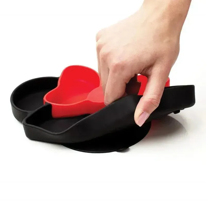 bumkins__prato_com_ala_de_SKUnPJoOC42_6.webp Bumkins - Prato com alça de silicone Minnie Mouse Outlet