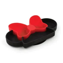 Bumkins - Prato com alça de silicone Minnie Mouse Outlet