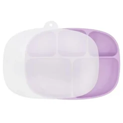 Bumkins - Prato de aperto e tampa de estiramento, lavanda New
