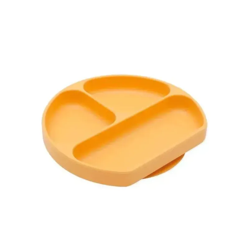 bumkins__prato_de_silicon_SKU1lAxbFyh_0.webp Bumkins - Prato de silicone - Prato de bebê - Tangerina Best