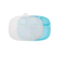 Bumkins - Prato e tampa extensível, azul Discount