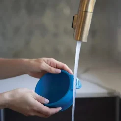 Bumkins - Primeiro conjunto de alimentação de silicone com tampa e colher, rosa Online
