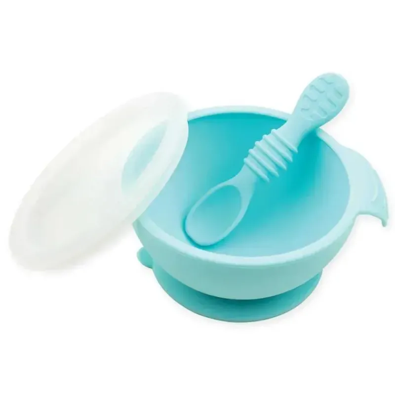 bumkins__primeiro_conjunt_SKUEqsnmR2p_0.webp Bumkins - Primeiro conjunto de alimentação de silicone com tampa e colher, azul Os New