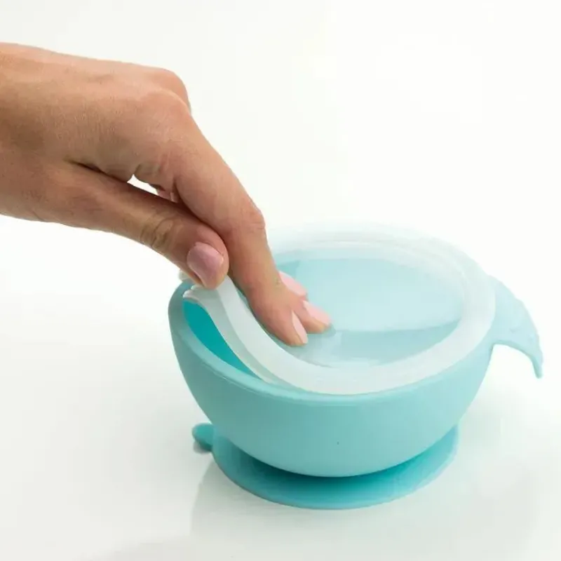 bumkins__primeiro_conjunt_SKUEqsnmR2p_2.webp Bumkins - Primeiro conjunto de alimentação de silicone com tampa e colher, azul Os New
