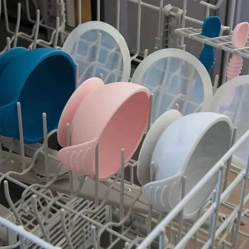 bumkins__primeiro_conjunt_SKUEqsnmR2p_3.webp Bumkins - Primeiro conjunto de alimentação de silicone com tampa e colher, azul Os New