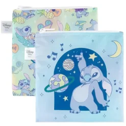 Bumkins - Sacola grande para lanches, Stitch Best