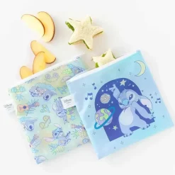 Bumkins - Sacola grande para lanches, Stitch Best