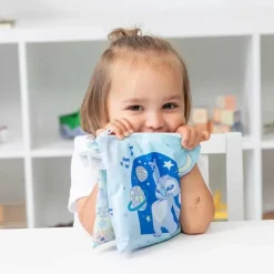 Bumkins - Sacola grande para lanches, Stitch Best
