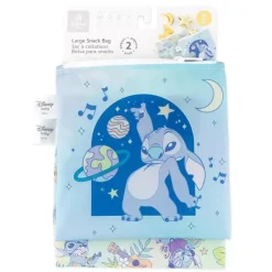 Bumkins - Sacola grande para lanches, Stitch Best