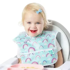 Bumkins - SuperBib 3 Pack, Unicórnio/Arco-íris Sale