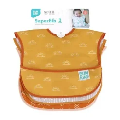 Bumkins - SuperBib 3 Pk, Desert Boho Outlet