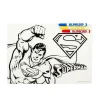 Bumkins DC Comics Tapete para Colorir de Silicone Superman Discount