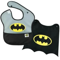 Bumkins Superbib com capa, Dc Batman Outlet