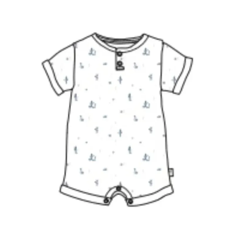 burts_bees__baby_desert_l_SKUW0O24L4F_0.webp Burt's Bees Baby Burts Bees - Baby Desert Life Romper Fossil Outlet