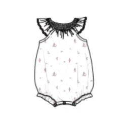 Burt's Bees Baby Burts Bees - Baby Girl Desert Life Bubble, Crocus Clearance