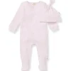 Burt's Bees Baby Burts Bees - Baby Girl Sweet Rib Jumpsuit Set, Sweet Lavender Sale