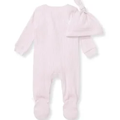 Burt's Bees Baby Burts Bees - Baby Girl Sweet Rib Jumpsuit Set, Sweet Lavender Sale