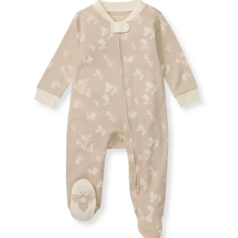 burts_bees__baby_girl_whi_SKUQuKbToFR_0.webp Burt's Bees Baby Burts Bees - Baby Girl Whimsical Floral Sleep & Play, Hummus Clearance