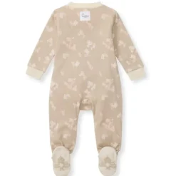 Burt's Bees Baby Burts Bees - Baby Girl Whimsical Floral Sleep & Play, Hummus Clearance