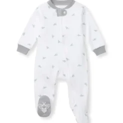 Burt's Bees Baby Burts Bees - Baby Golden Bee Sleep & Play, Quarry Hot