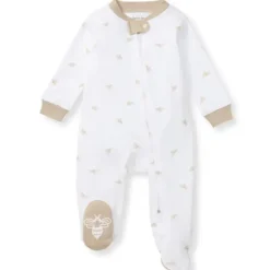 Burt's Bees Baby Burts Bees - Baby Golden Bee Sleep & Play, Hummus Clearance