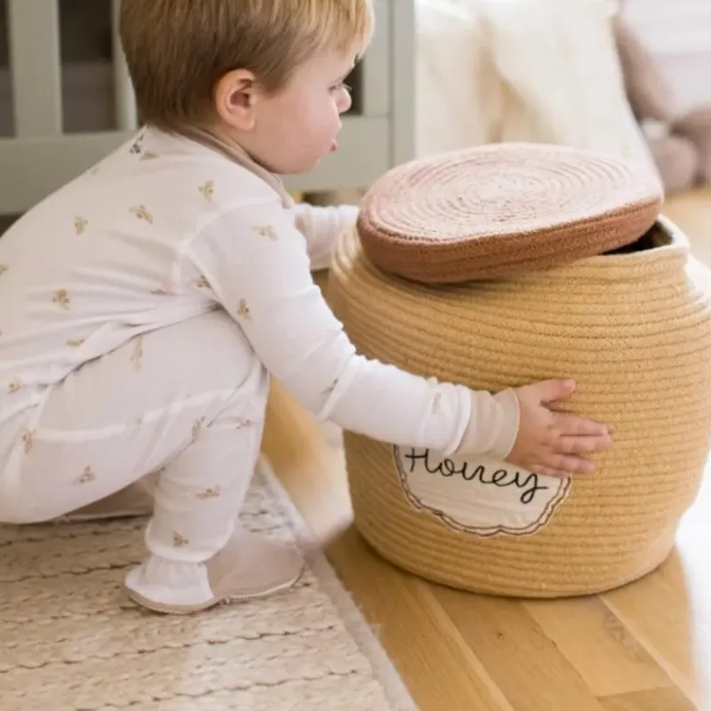 burts_bees__baby_golden_b_SKUraawCVOX_2.webp Burt's Bees Baby Burts Bees - Baby Golden Bee Sleep & Play, Hummus Clearance
