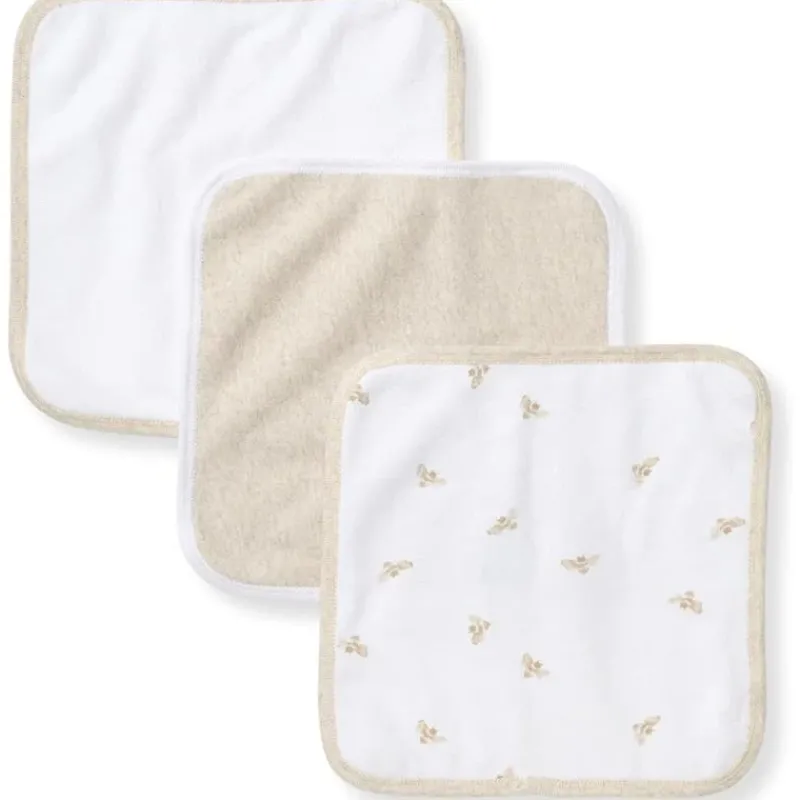 burts_bees__baby_infant_w_SKU8rB2nd8F_0.webp Burt's Bees Baby Burt's Bees - Baby Infant Washcloths, 100% Organic Cotton, 3Pck, Oatmel New