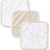 Burt's Bees Baby Burt's Bees - Baby Infant Washcloths, 100% Organic Cotton, 3Pck, Hummus Online