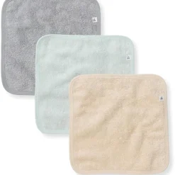 Burt's Bees Baby Burt's Bees - Baby Infant Washcloths, 100% Organic Cotton, Knit Terry, 3Pk, Quarry Best