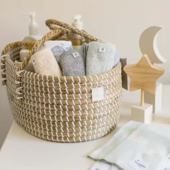 Burt's Bees Baby Burt's Bees - Baby Infant Washcloths, 100% Organic Cotton, Knit Terry, 3Pk, Quarry Best