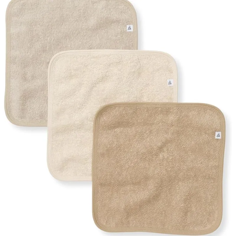 burts_bees__baby_infant_w_SKUbmldbQAi_0.webp Burt's Bees Baby Burt's Bees - Baby Infant Washcloths, 100% Organic Cotton, Knit Terry, 3Pk, Oat Sale