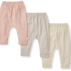 Burt's Bees Baby Burt's Bees - Baby Knit Jogger Pants, Baby Sweatpants, Pink Sand New