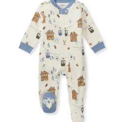 Burt's Bees Baby Burts Bees - Baby Out In The Alps Sleep & Play, Eggshel Best