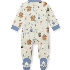 Burt's Bees Baby Burts Bees - Baby Out In The Alps Sleep & Play, Eggshel Best