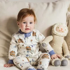 Burt's Bees Baby Burts Bees - Baby Out In The Alps Sleep & Play, Eggshel Best