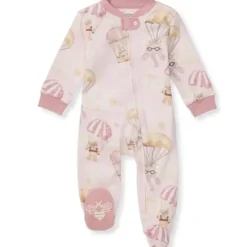 Burt's Bees Baby Burts Bees - Baby Parachute Pals Sleep & Play, Chalky Pink Online