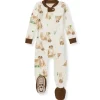 Burt's Bees Baby Burts Bees - Baby Unisex St Bernard Sleep & Play, Oat Best