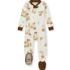 Burt's Bees Baby Burts Bees - Baby Unisex St Bernard Sleep & Play, Oat Best