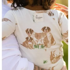 Burt's Bees Baby Burts Bees - Baby Unisex St Bernard Sleep & Play, Oat Best