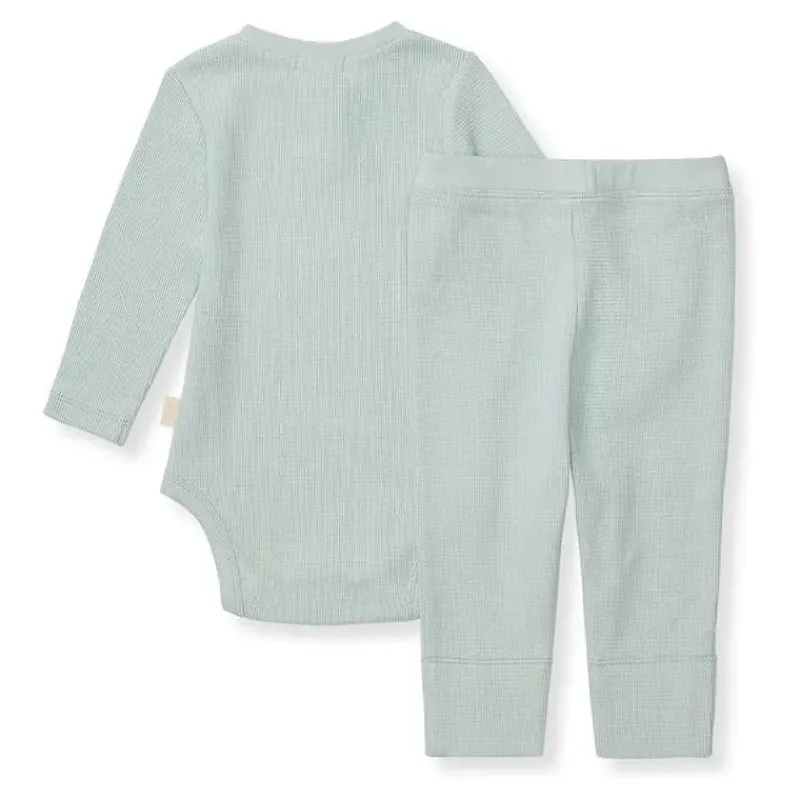 burts_bees__baby_unisex_t_SKUkygwoMcZ_2.webp Burt's Bees Baby Burts Bees - Baby Unisex Thermal Bodysuit & Pant Set, Cloudy Sale