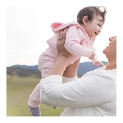 Burt's Bees Baby Burts Bees – Calça jogger de malha para bebê, Blossom Best