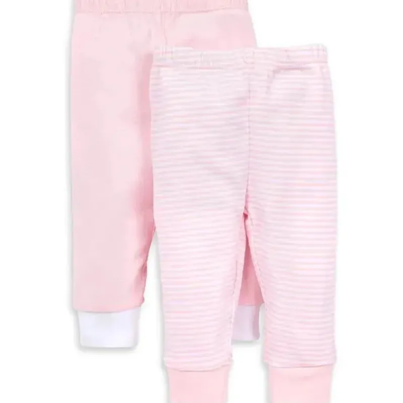 burts_bees__cala_jogger_d_SKUwBjB7CsA_0.webp Burt's Bees Baby Burts Bees – Calça jogger de malha para bebê 2Pk, Stripe Blossom Fashion