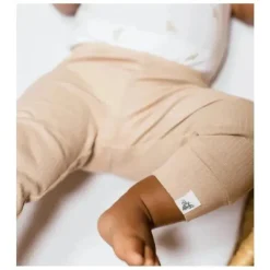 Burt's Bees Baby Burts Bees – Conjunto de body e calça canelada para bebê Golden Bee, nuvem Sale