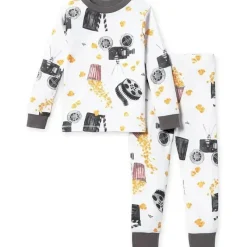 Burt's Bees Baby Burts Bees – Conjunto de camiseta e pijama para noite de cinema para bebês New