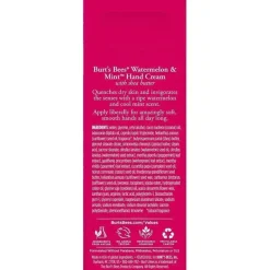 Burt's Bees Baby Burt's Bees - Creme para as Mãos de Melancia e Menta, 1 OZ Clearance