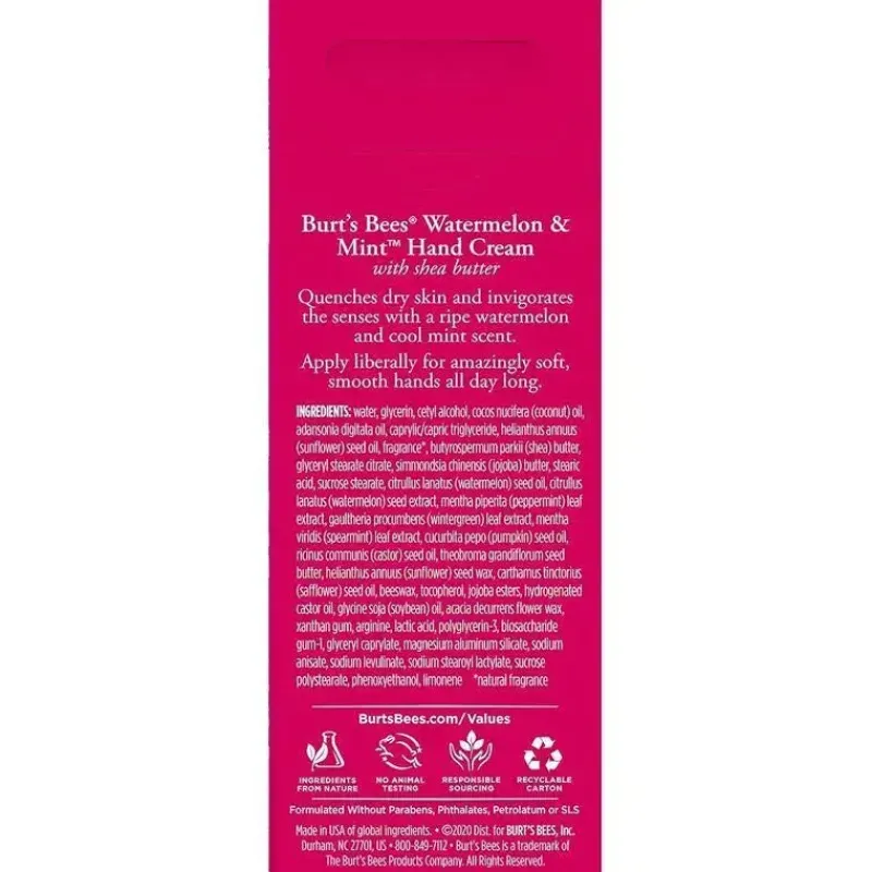 burts_bees__creme_para_as_SKU86QZb11z_2.webp Burt's Bees Baby Burt's Bees - Creme para as Mãos de Melancia e Menta, 1 OZ Clearance